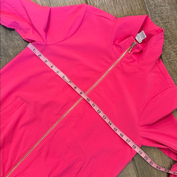 Chicos Zenergy Novelty Cut Out Print Jacker Small - Picture 14 of 14